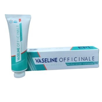 Vaseline Officinale 1 Tube 45 G - Consommable Médical Maroc Matériel Médical Maroc - VASELINE OFFICINALE, 1 tube 45 g
