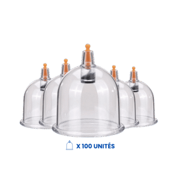 Ventouse Pour Hijama X100 - Consommable Médical Maroc Matériel Médical Maroc - VENTOUSE POUR HIJAMA x100