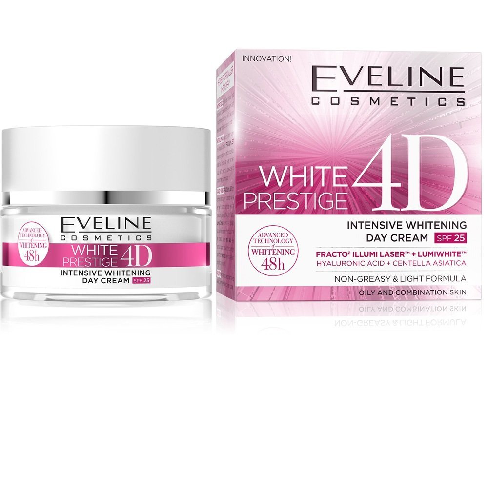 White Prestige 4d Creme De Intensive De Jour 50ml - Consommable Médical Maroc Matériel Médical Maroc - WHITE PRESTIGE 4D CREME DE INTENSIVE DE JOUR 50ML