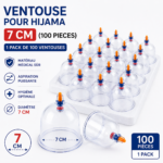 VENTOUSE POUR HIJAMA 7 cm (100 pieces)