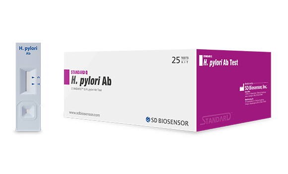 BOITE DE 25 STANDARD Q H. PYLORI AB | Para lik