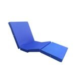 Matelas anti-escarres bleu