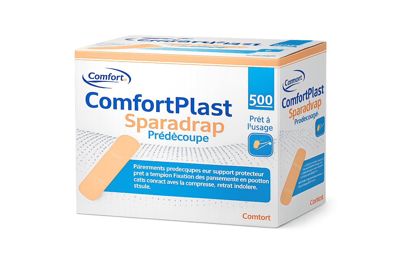 SPARADRAD CONFORTPLAST PREDECOUPE x500