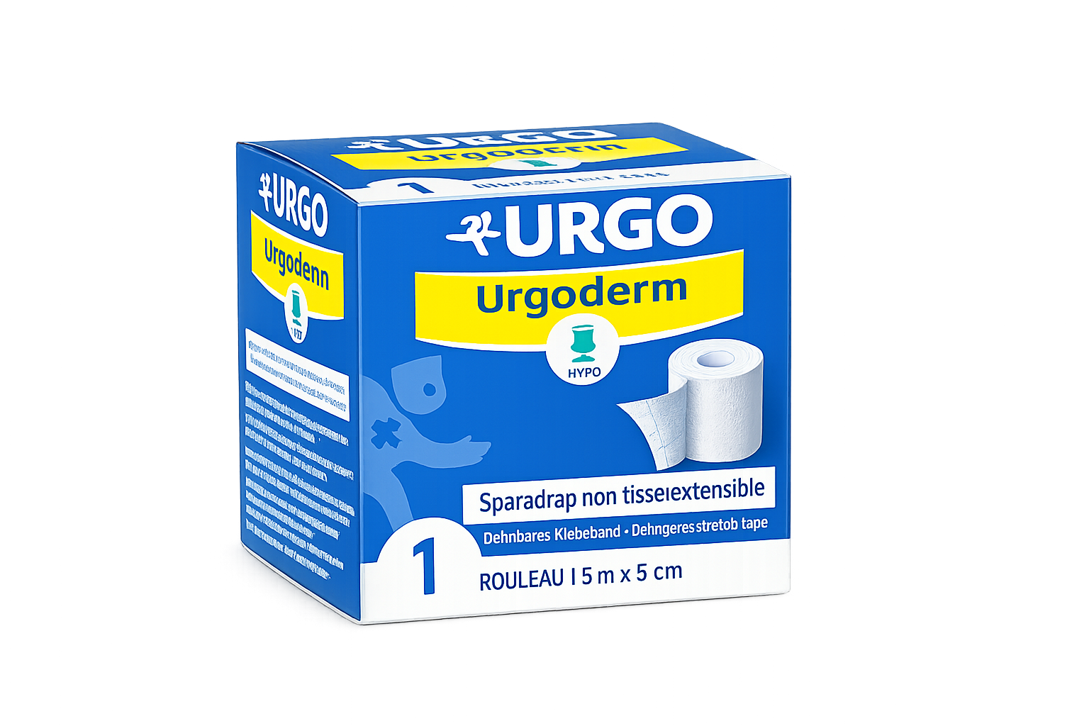 URGODERM URGO 5M*5CM