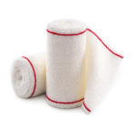 Velpeau Bande De Crêpe rouge 5cm* 10 CM
