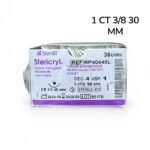 STERICRYL 1 CR 3/8 30 MM