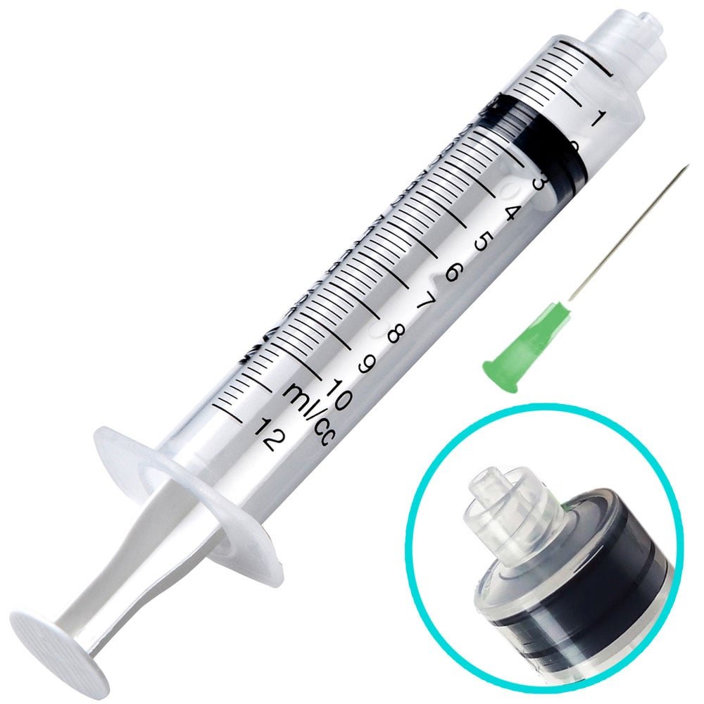 SERINGUE INJECT LUER LOCK 10 CC 22G 100PCS