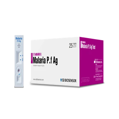 BOITE DE 25 STANDARD Q MALARIA P.F PAV AG