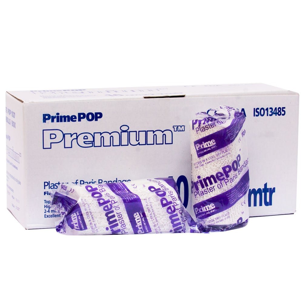 BANDE DE PLATRE PRIME POP ( 10 cm x 2.7 )