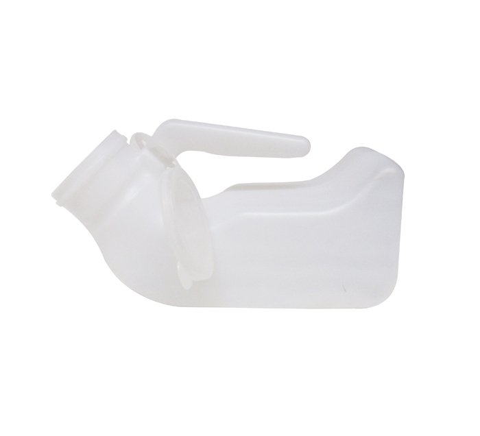 URINAL PLAST.MIXTE BLANC 800ML