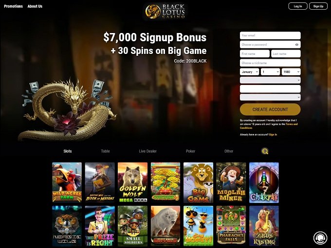 lucky 7 online casino