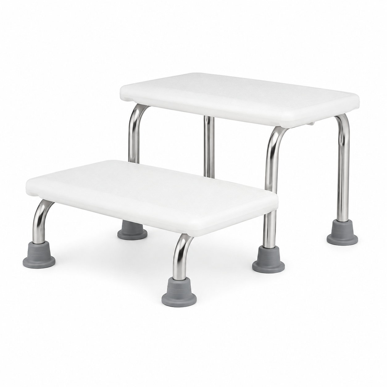 ESCABEAU INOX a 2 marches