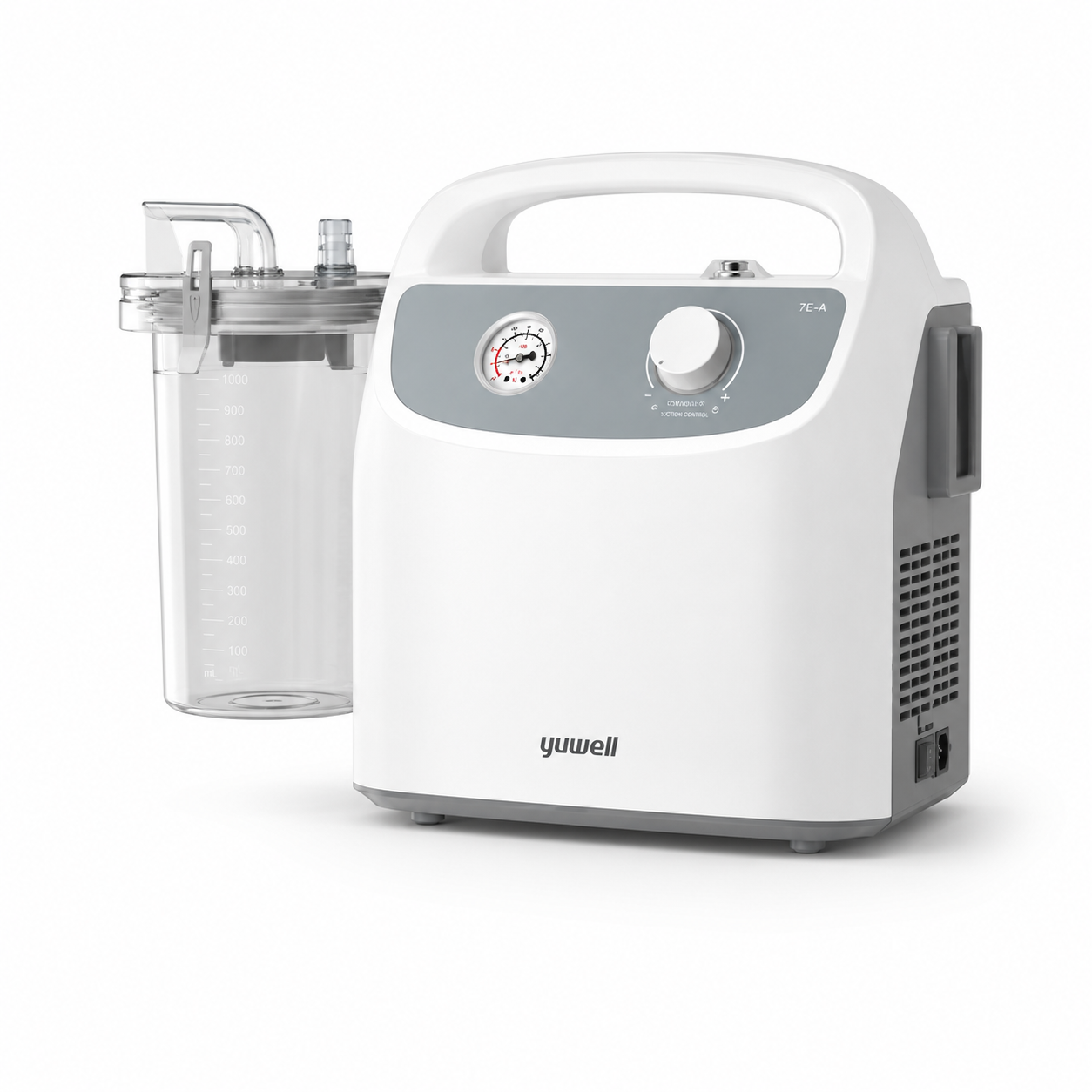 ASPIRATEUR ELECTRIQUE PORTABLE YUWELL-1L DEBIT: 28L MIN