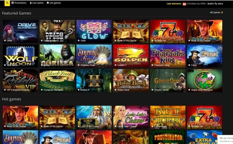 online casino 2020