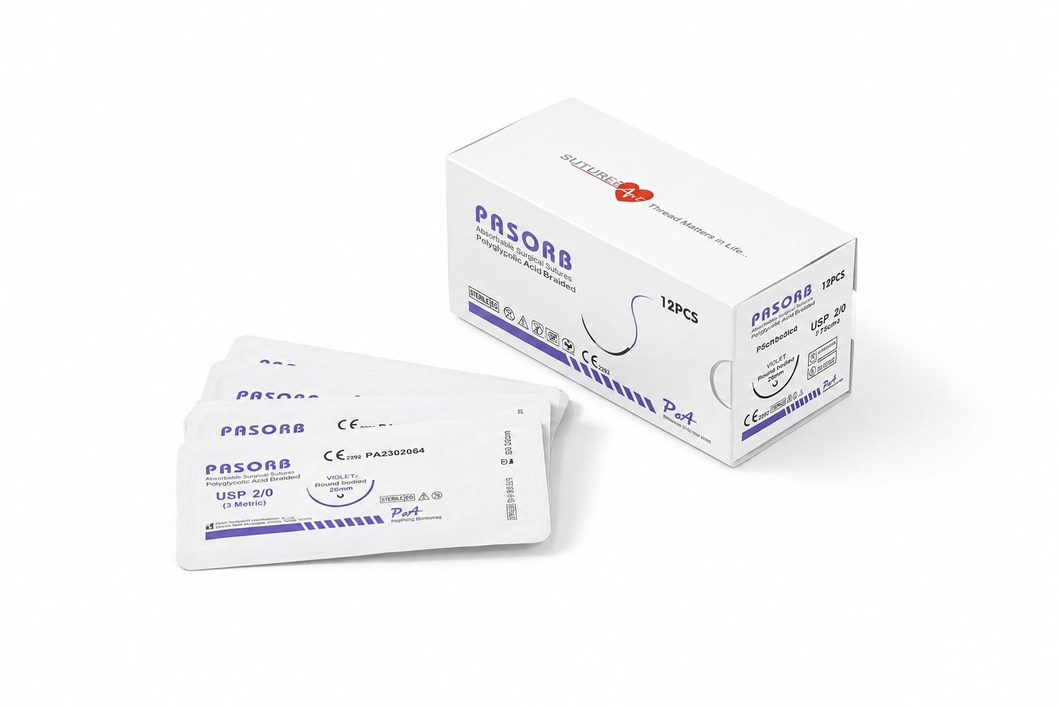 PASROB 3/8 CIRCLE ROUND BODIED 15 MM