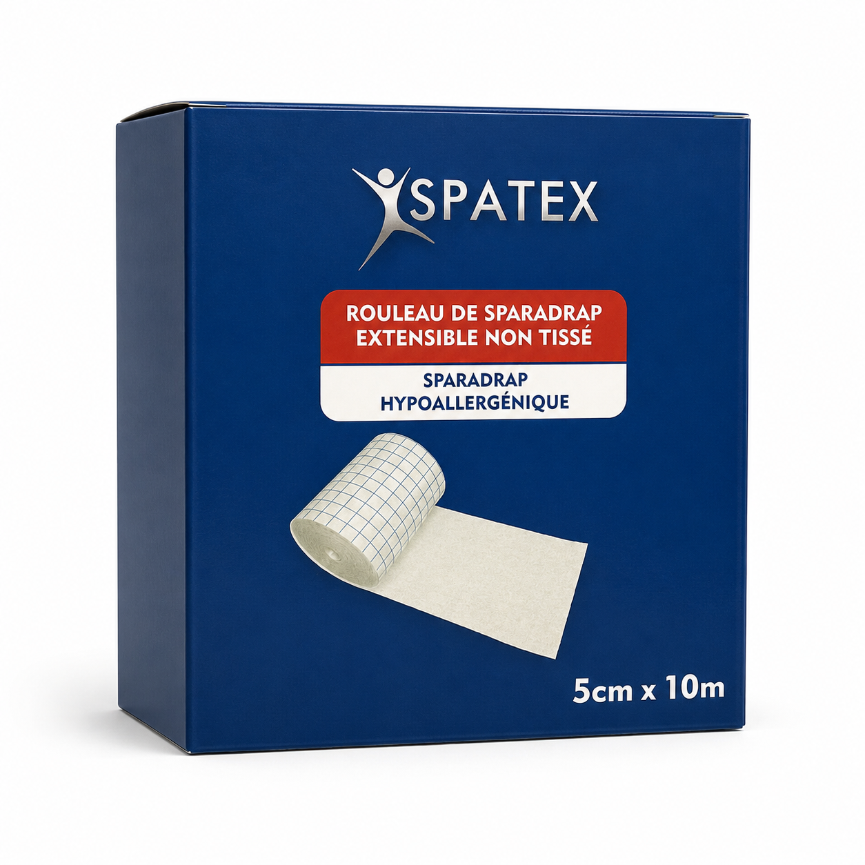 spatex SPARADRAP Extensible Non Tisse 5cm/10m