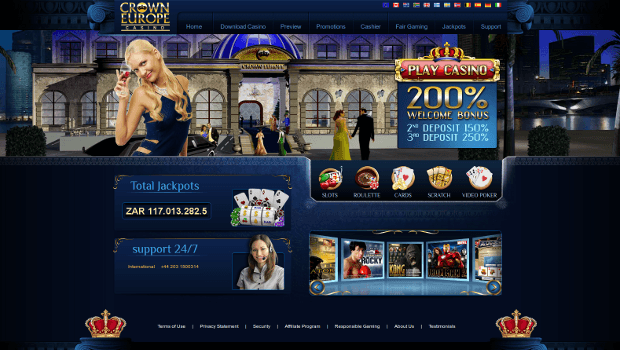 Trinocasino Österreich App