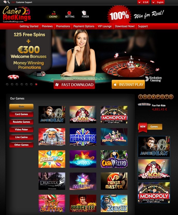 online casino where you win real money
