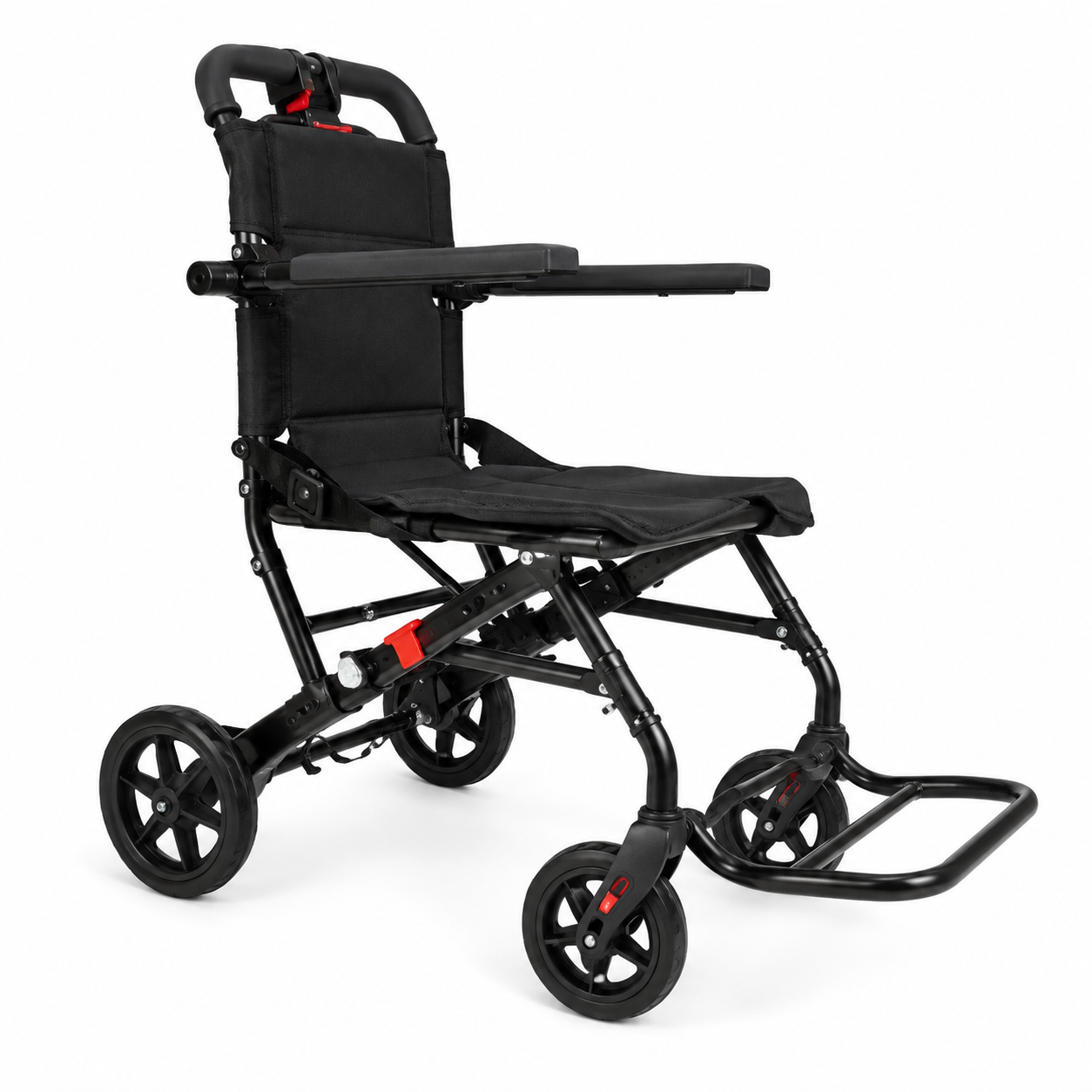 FAUTEUIL ROULANT TRANSIT PLIABLE T-2405