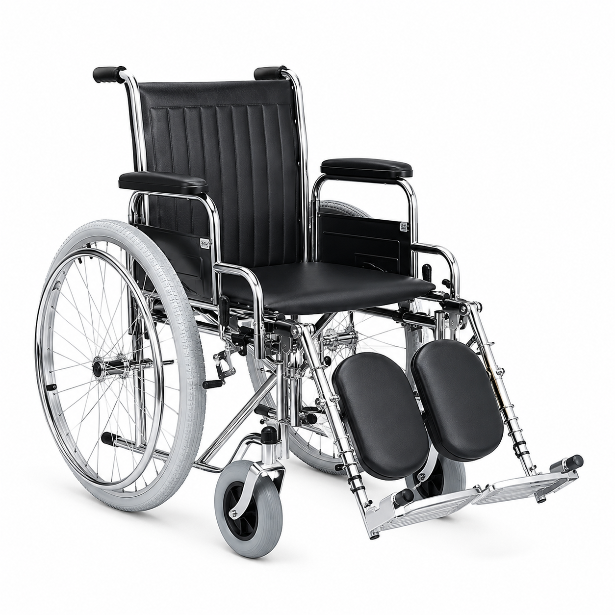FAUTEUIL ROULANT A SOULEVE JAMBES
