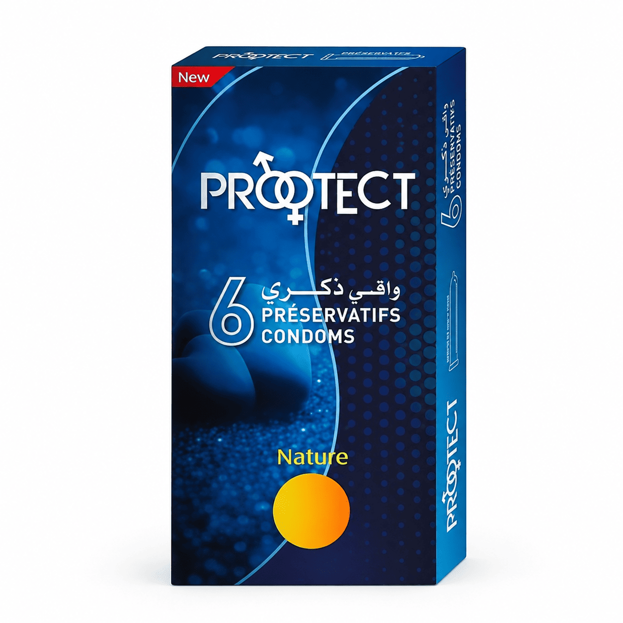 PRESERVATIF PROOTECT NATURE x6